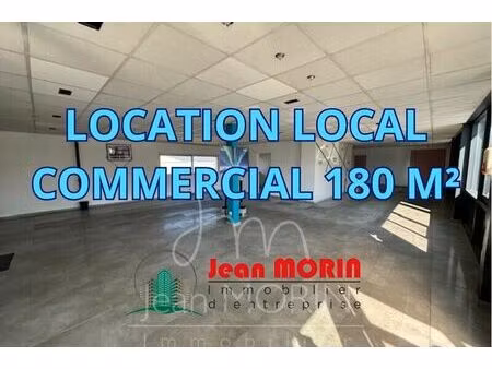 location commerce 180 m² à valence (26000)