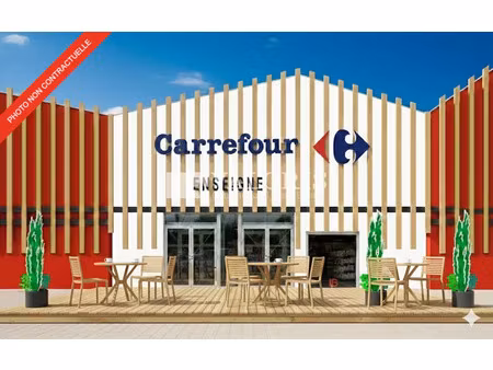 location commerce 116 m² à villefranche-sur-saône (69400)