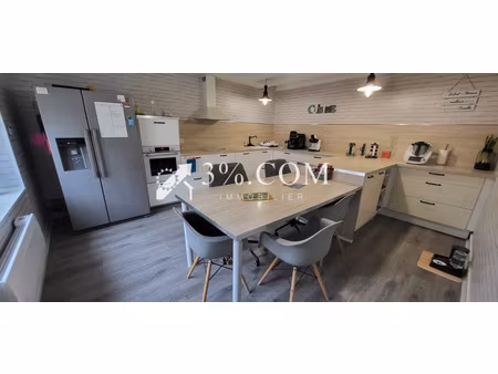 maison  127m²   fraichement rénovée