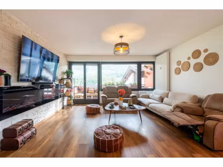 vente appartement 4 pièces 82 m² étrembières (74100)