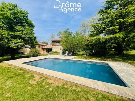 vente maison 6 pièces 180 m² bésayes (26300)