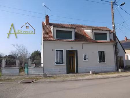 vente maison 6 pièces 88 m² à flavigny (18350)  54 000 €