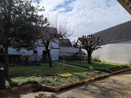 vente maison 6 pièces 126 m² à ourouer-les-bourdelins (18350)  118 000 €