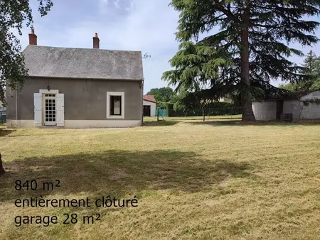 vente maison 4 pièces 110 m² à beffes (18320)  123 000 €