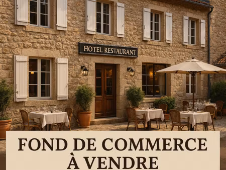 à vendre hôtel-restaurant avec fort potentiel de développe