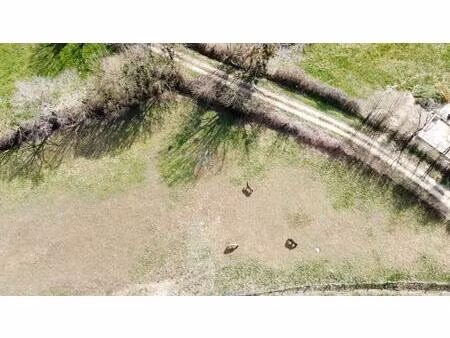 à vendre – terrain constructible viabilisé à sévérac-l'église 3305 m2