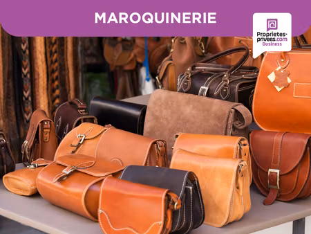 issoire - maroquinerie ou droit au bail  58 m²