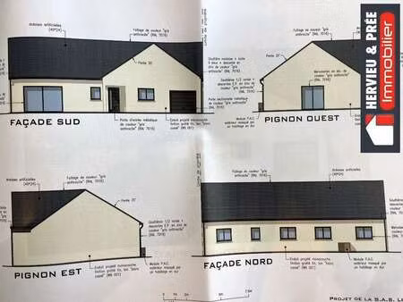 vente maison à courseulles-sur-mer (14470) : à vendre / 110m² courseulles-sur-mer