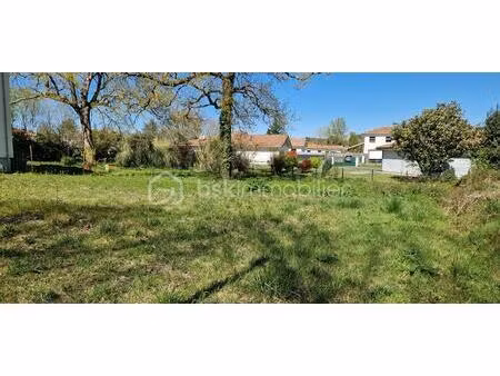 terrain de 551 m² à narrosse