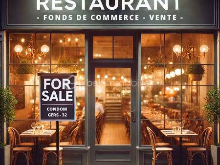 local commercial de 68 m² à condom