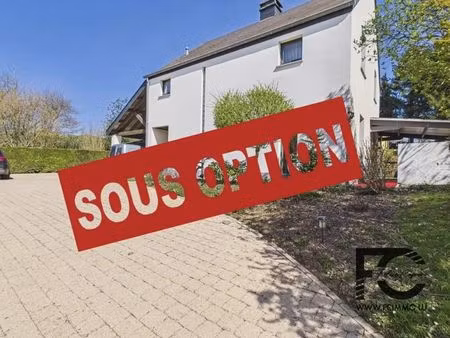 à vendre maison 4 façades située à meix-devant-virton