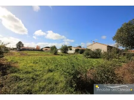 vente terrain 851 m² vernet (31810)