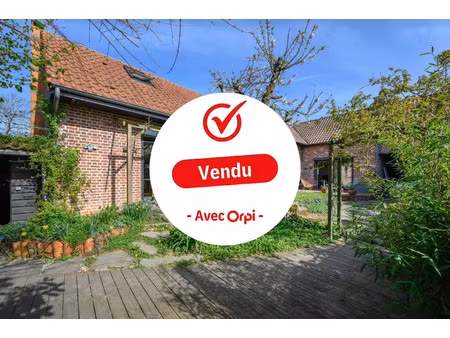 vente maison 7 pièces 153 m² à mons-en-pévèle (59246)  399 900 €