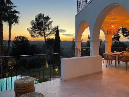 vente maison 9 pièces 350m2 montferrier-sur-lez 34980 - 1680000 € - surface privée