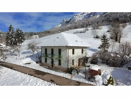 maison à vendre à doucy-en-bauges (73630) - savoie
