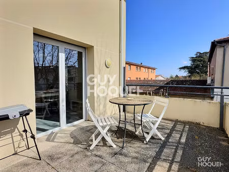 appartement t4 en duplex avec terrasse à vendre sur brindas