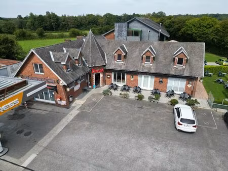 surface commerciale à vendre à rue touvent 21 sivry-rance (vbc58944)