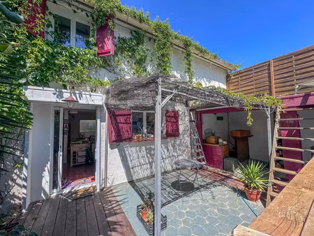 vente maison 4 pièces 103m2 canet-en-roussillon 66140 - 375000 € - surface privée