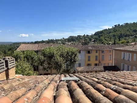 vente appartement 2 pièces 63m2 cotignac 83570 - 111000 € - surface privée