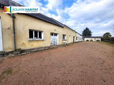 maison + bâtiments - la breille les pins