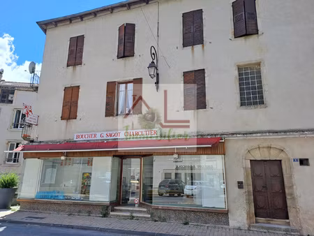 immeuble avec local commercial et appartements