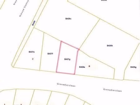 terrain à vendre à eke € 320.050 (l5zjk) - vincent guillemyn | zimmo