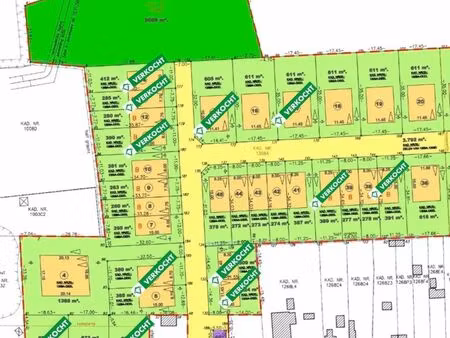 terrain à bâtir à vendre à hovaerestraat - lot 36 koekelare (rbt02309)