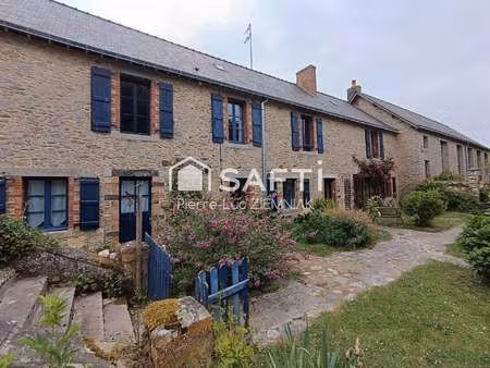 vente maison à la cropte (53170) : à vendre / 144m² la cropte