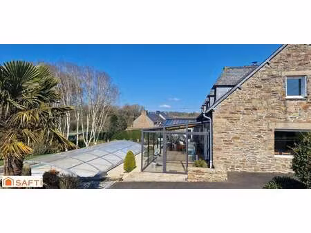 vente maison piscine à plouguenast (22150) : à vendre piscine / 167m² plouguenast