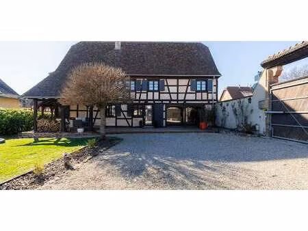 maison avec jardin et terrasse osthoffen (67)