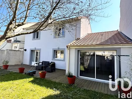 vente maison 7 pièces 122 m² à drancy (93700)  485 000 €