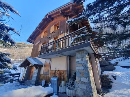 vente chalet 6 pièces 150 m² à saint-martin-de-belleville (73440)  1 396 000 €