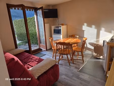 vente appartement 2 pièces 23 m² à mijoux (01170)  65 000 €