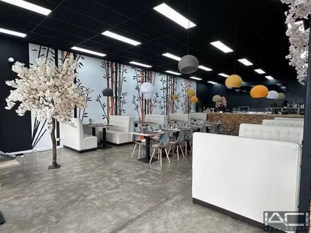 restaurant japonais et sushis - fonds de commerce à remettre