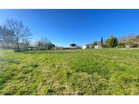 terrain lamothe-capdeville m² t- à vendre  49 000 €