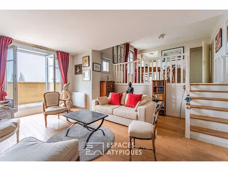 agréable duplex familial