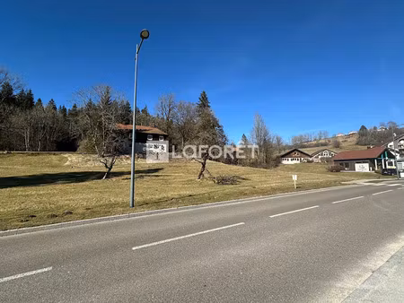 vente terrain 1 m² à montbenoît (25650)  210 €