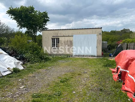 terrain constructible avec un garage à questembert