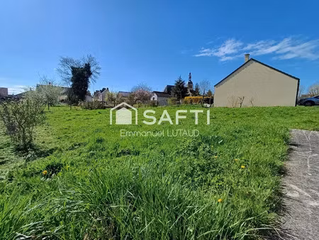 vente terrain à batir 455 m² à cloyes-sur-le-loir (28220)  21 745 €