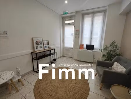 location commerce 27 m² à chavanay (42410)