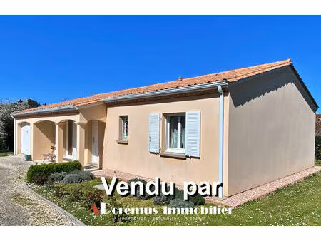 vente maison 4 pièces 90 m² quinsac (33360)