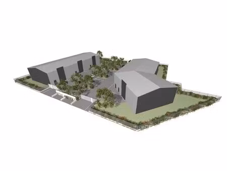 entrepôt neuf à louer - saint jory