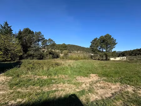 vente terrain à batir 3440 m² à laval-pradel (30110)  140 000 €