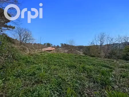 vente terrain 3082 m² à ailhon (07200)  115 000 €