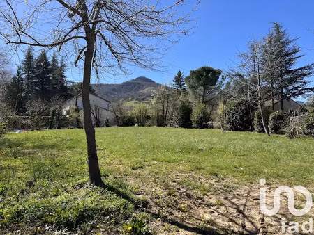 vente terrain 890 m² à chomérac (07210)  83 000 €