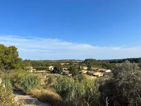 vente terrain 1775 m² à magalas (34480)  159 000 €