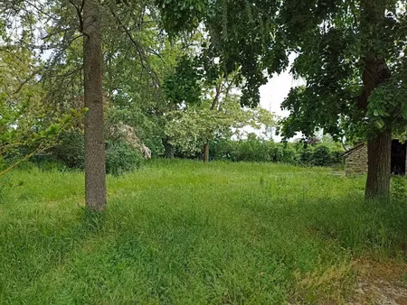 vente terrain à batir 412 m² à saint-romain-de-jalionas (38460)  110 000 €