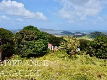 vente terrain 4525 m² à la trinite (97220)  270 280 €