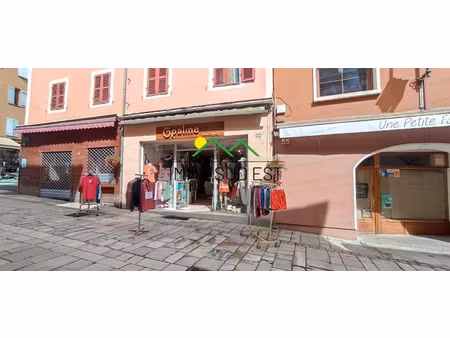 vente locaux professionnels 67 m² à bourg-saint-maurice (73700)  71 000 €