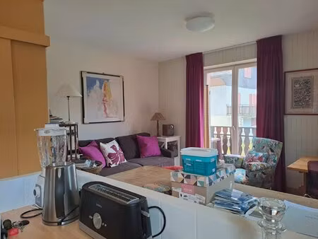 mijoux : charmant t2 rénové avec balcon